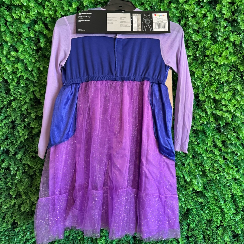 Disney The Little Mermaid Ursula Kids/Girls Halloween Costume Dress Size Small - Picture 10 of 10